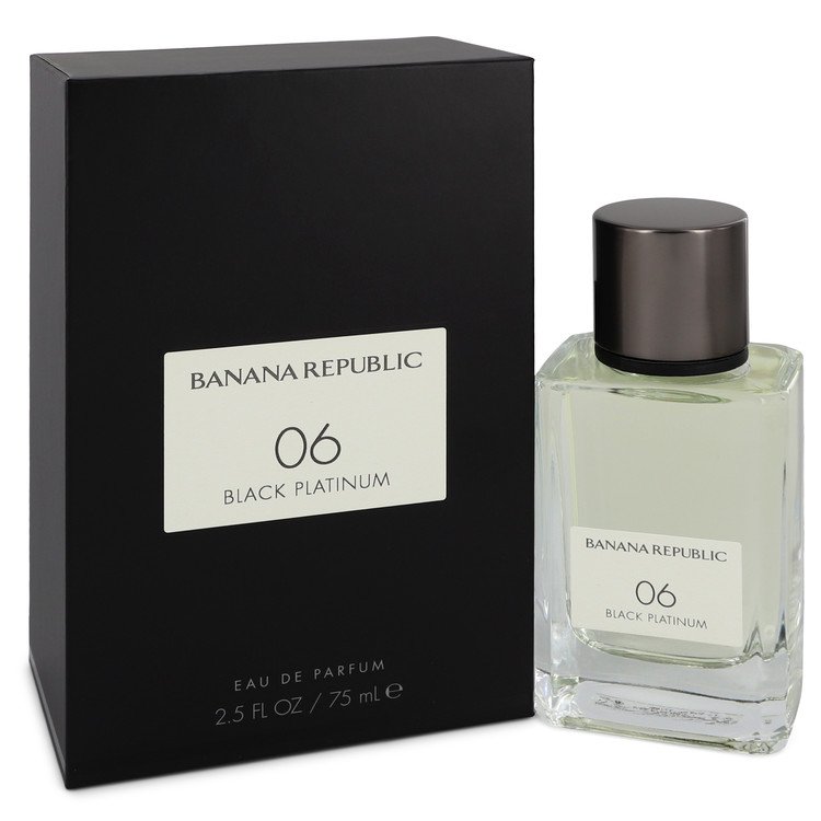 Banana Republic 06 Black Platinum by Banana Republic Eau De Parfum Spray (Unisex) 2.5 oz Banana Republic 06 Black Platinum by Banana Republic Eau De Parfum Spray (Unisex) 2.5 oz